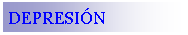 Cuadro de texto: DEPRESIN